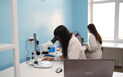 Лаборатории в ОмгПУ