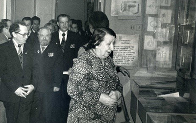 8 ноября 1982 г. Открытие музея истории ОмГПИ им. А.М.Горького