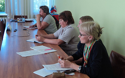 В Большеуковском районе состоялся семинар с представителями муниципальных образований Омской области