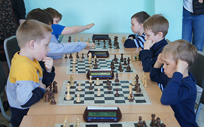 Шахматы в начальной школе