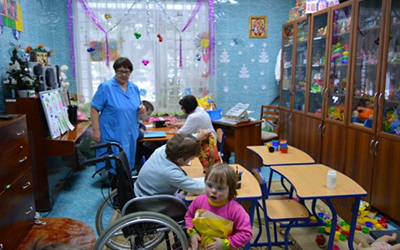Кировский детский дом-интернат для умственно отсталых детей