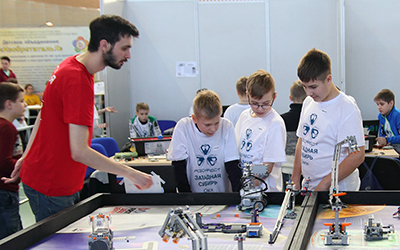 V Региональный робототехнический фестиваль «РобоФест – Западная Сибирь 2020»