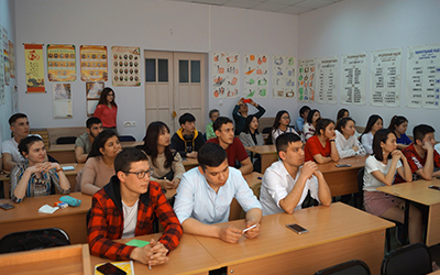 Cтуденты ОмГПУ из Китая, Таджикистана и Узбекистана присоединятся к ежегодной международной образовательной акции и напишут тест TruD