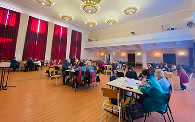 ОмГПУ состоялась проектная сессия по развитию дополнительного образования