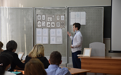 Школьники города Омска представили творческие проекты