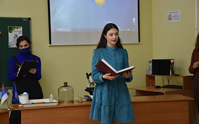 Профориентационное мероприятие вдохновило школьников Омской области на поступление в ОмГПУ
