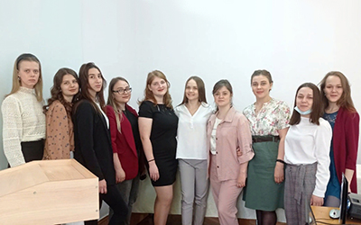 Студенты ОмГПУ приняли участие во Всероссийском конкурсе «Лучшая академическая группа выпускников»