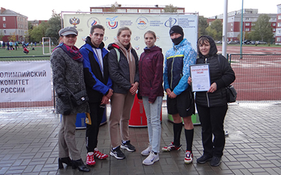 В ОмГПУ отметили Международный день студенческого спорта