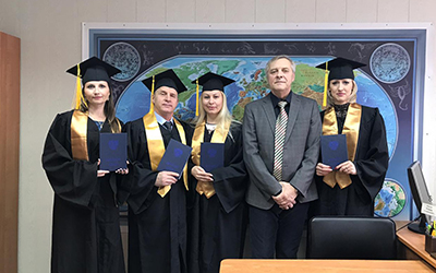 Выпускники ВБШ ОмГПУ