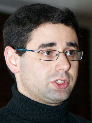 Григорий Асмолов в ОмГПУ
