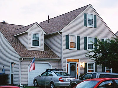 Типичный американский дом