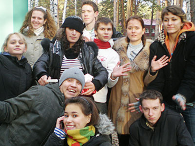 открытый городской фестиваль педагогических объединений (отрядов) «Перекресток-2008»