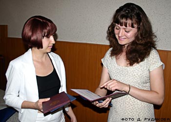 Магистры – 2004: Наталья Завьялова и Людмила Соколова