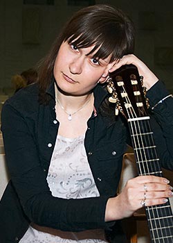 Дарья Захарова – наша звезда авторской песни