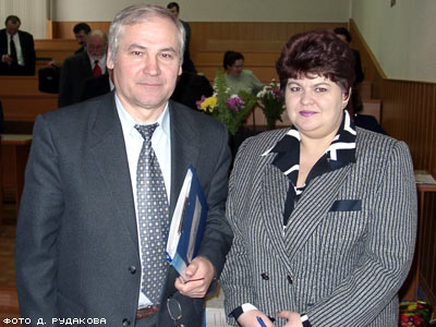 Л.А. Усольцева и М.П. Лапчик