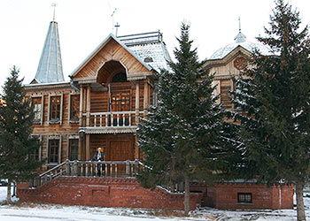 Здание Сибирского культурного центра