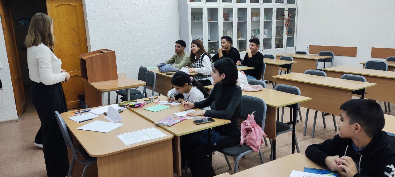 Russian Language Study Groups for Syrian Citizens at OSPU