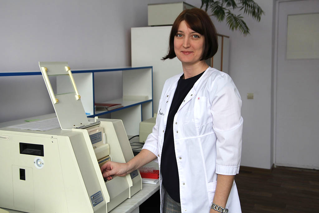 Laboratory of Biochemistry under the guidance of Ph.D. L.V. Belskaya