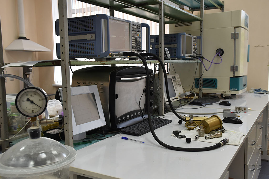 Laboratory of dielometry and petrophysics