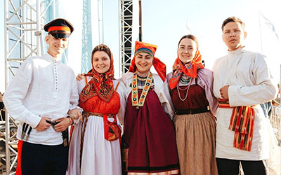 Фольклорный ансамбль ОмГПУ «Горлица» побывал на «Слетье» и «Тавриде»