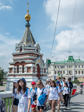 Первая Университетская смена в ОмГПУ: экватор