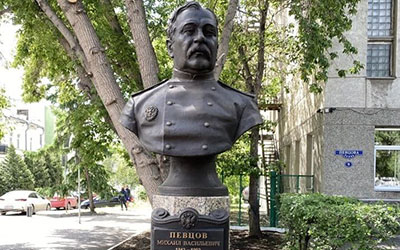Омское региональное отделение РГО отмечает 145-летие