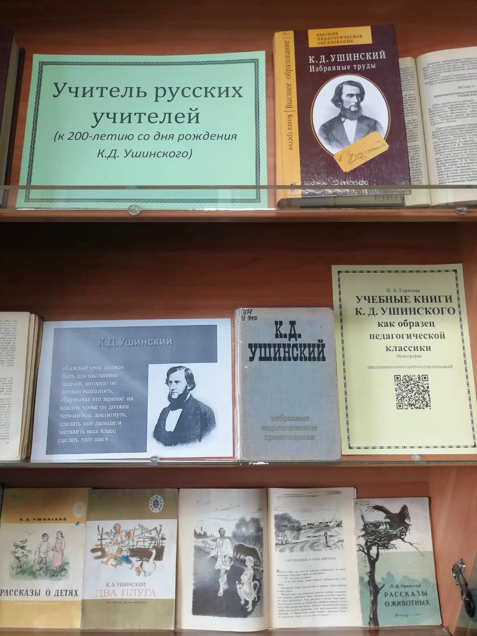 Купить Книги Ушинского По Педагогике