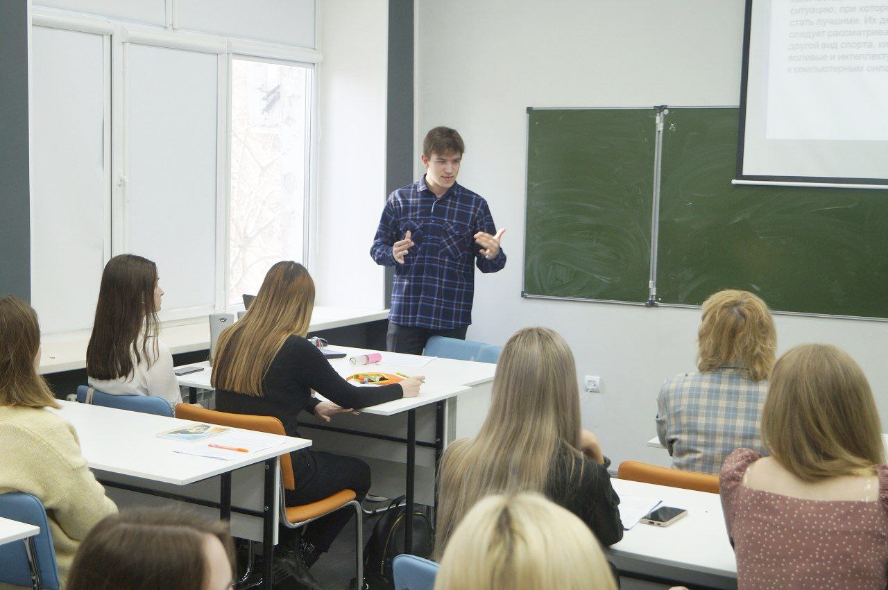 В ОмГПУ Завершилась Студенческая Научно-Практическая Конференция.