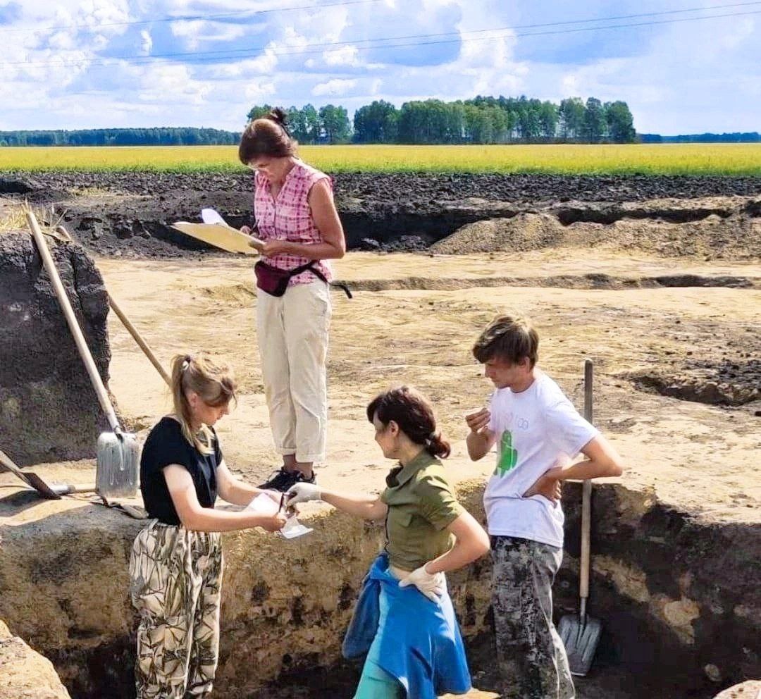 археологическая практика