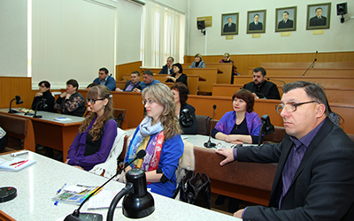 слушатели курсов повышения квалификации
