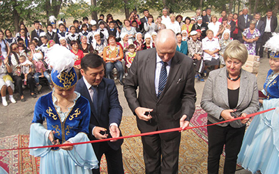 Открытие Центра изучения казахского языка и культуры