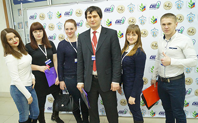 Делегация ОмГПУ