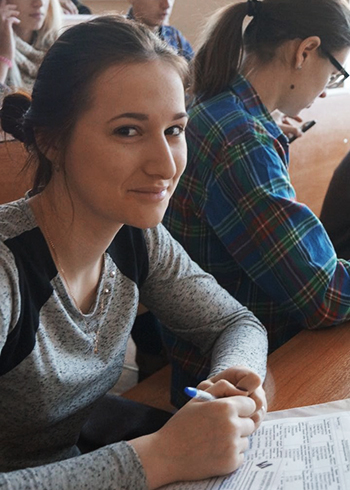 Участница теста