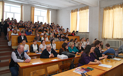 Участники крнференции