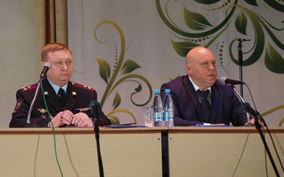 Официальная часть встречи