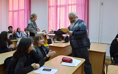 Вручение сертификатов