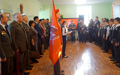 Присяга юнармейцев