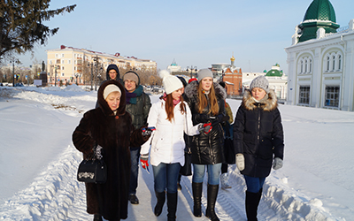 Презентация туристского путеводителя по Омску