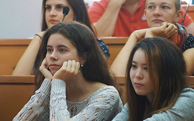 иностранцы в омГПУ
