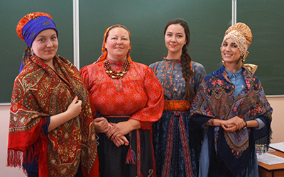сибирские традиционные головные уборы