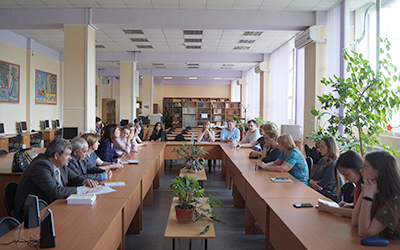 В ОмГПУ прошел круглый стол, посвященный становлению научной школы И.М. Чередова