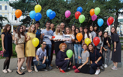 Вечеринка Русских Студентов