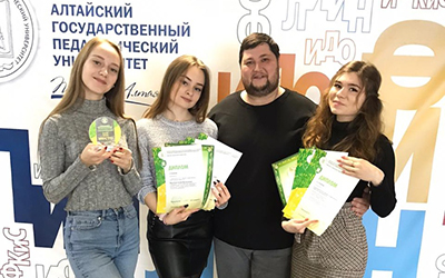 Всероссийской студенческой олимпиады «Психология образования»