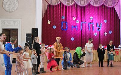 новогодний утренник для детей