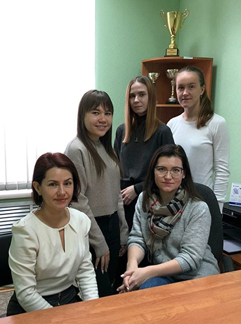 Команда студентов ОмГПУ приняла участие во Всероссийском конкурсе молодых предпринимателей
