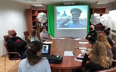 мастер-класс «Искусство фотографии» с известным омским фотографом Андреем Кудрявцевым