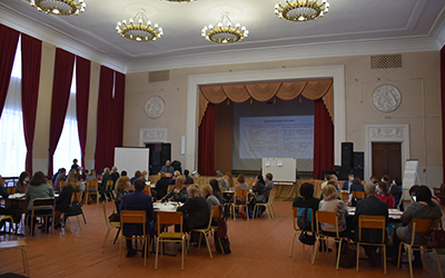 Проектная сессия в ОмГПУ – пространство смыслов и возможностей