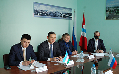 сотрудничество ОмГПУ с Республикой Узбекистан
