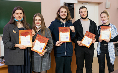 Студенты ОмГПУ стали призерами Городской олимпиады по английскому языку для студентов неязыковых специальностей