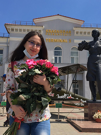 Нозанин Тохирова 